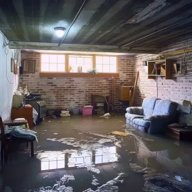 Flooded Basement Cleanup in Twin Lakes, FL